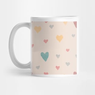 Cross-Stitch Appalachia: Hearts Mug